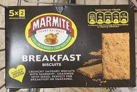 Marmite Breakfast Biscuits 210g