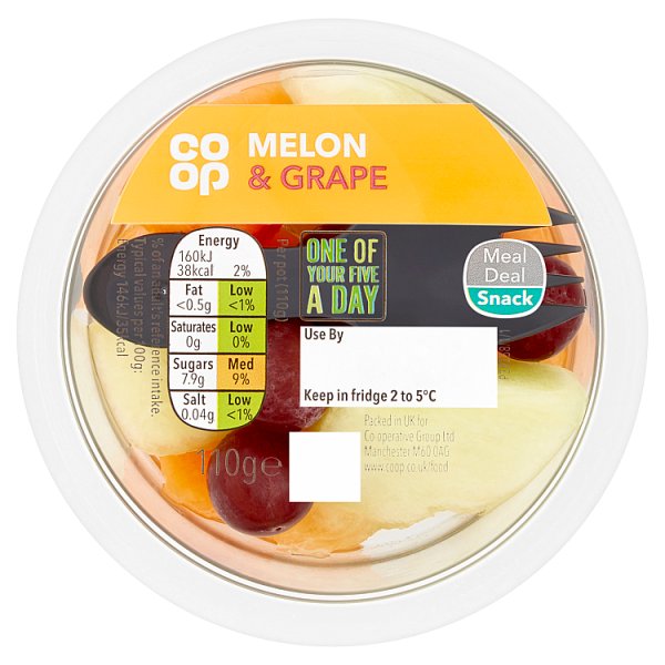 209164 Co-op Melon and Grapes 110g