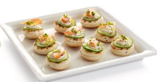 Bonne Bouche Mini Naan Bases approx 200pcs