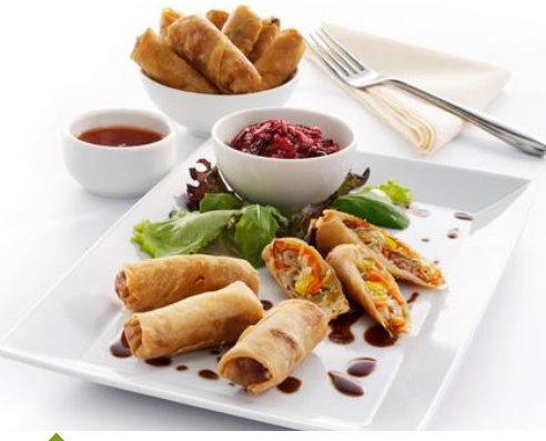 Bonne Bouche Mini Vegetable Spring Rolls 3 x 30pk