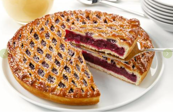 Bonne Bouche Banquet D'Or Morello Cherry Pie