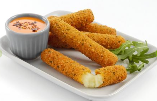 Bonne Bouche Breaded Mozzarella Sticks 1kg