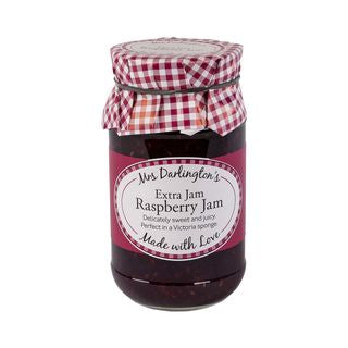 Mrs Darlingtons Raspberry Jam 340g