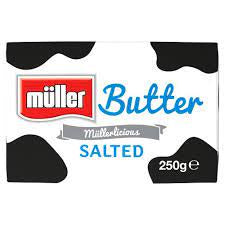 Muller Butter Salted 250g PP