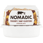 Nomadic Yogurt & Oat Clusters Chocolate 169g