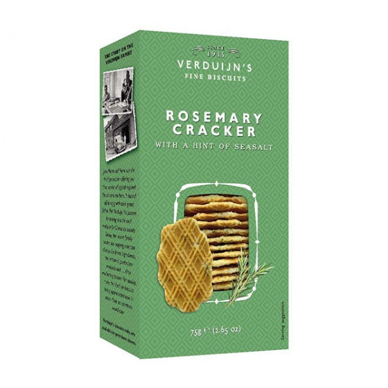 Verduijns Rosemary Crackers 75g