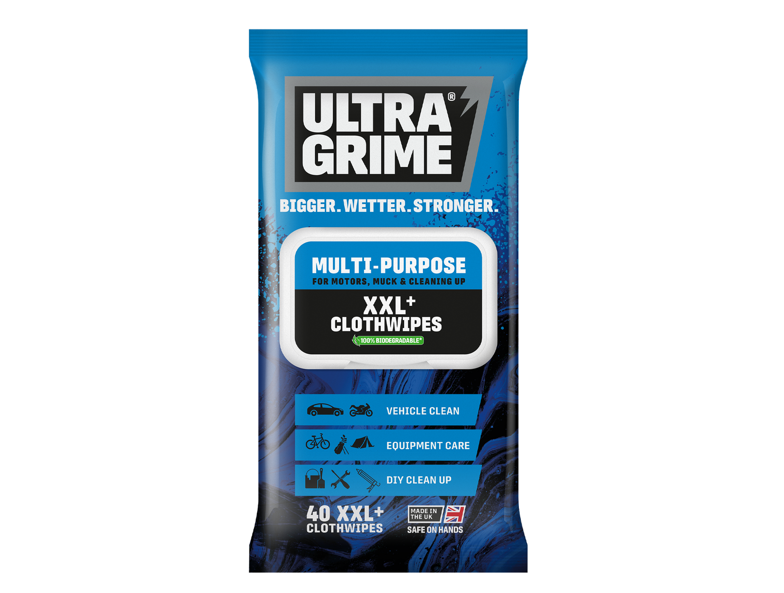 UltraGrime Wipes Multi-Purpose Original 40pk