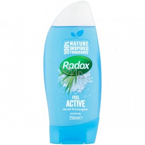 Radox Shower Gel Feel Active 250ml / 519
