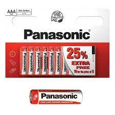Panasonic Batteries AAA 10pk