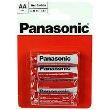 Panasonic Batteries AA 4pk