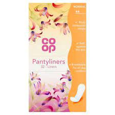Co-op Pantyliner Normal 32pk