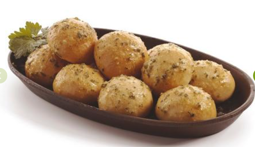 Bonne Bouche Part Baked Garlic and Parsley Ciabatta Bites 120pk