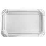Paper Plates Rectangular 10x16cm 250pk