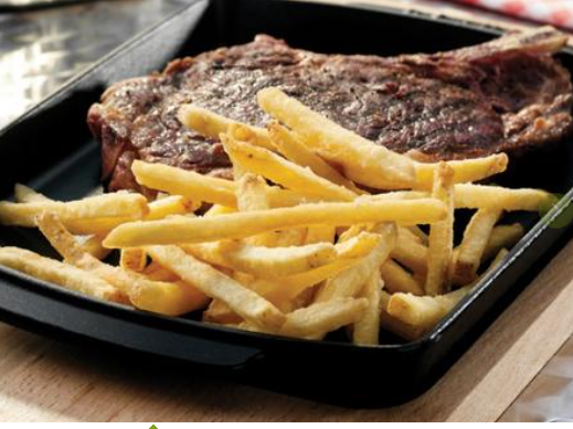 Bonne Bouche Lamb Weston Pommes Frites Skin On Stealth Fries 2.5kg