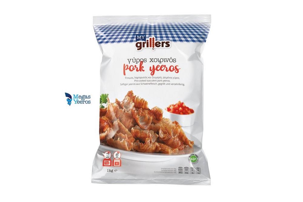 Bonne Bouche Megas Yeeros Pork Yeeros 1kg