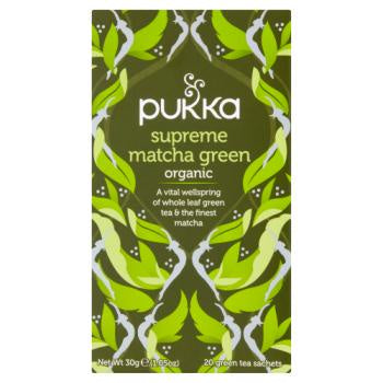 Pukka Supreme Matcha Green Sachets 20pk