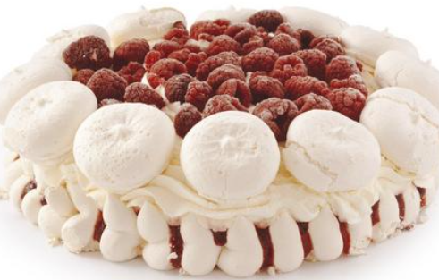 Bonne Bouche Raspberry Pavlova approx 12 portions