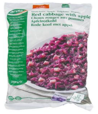 Bonne Bouche Ardo Red Cabbage and Apple 2.5kg