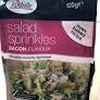 Rochelle Salad Sprinkles Bacon Flavour 120g