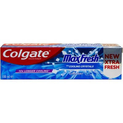 Colgate Toothpaste Max Fresh Cooling Crystals 100ml