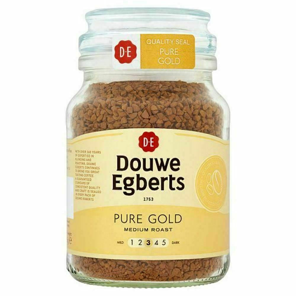 Douwe Egberts Instant Coffee Pure Gold 95g [380]