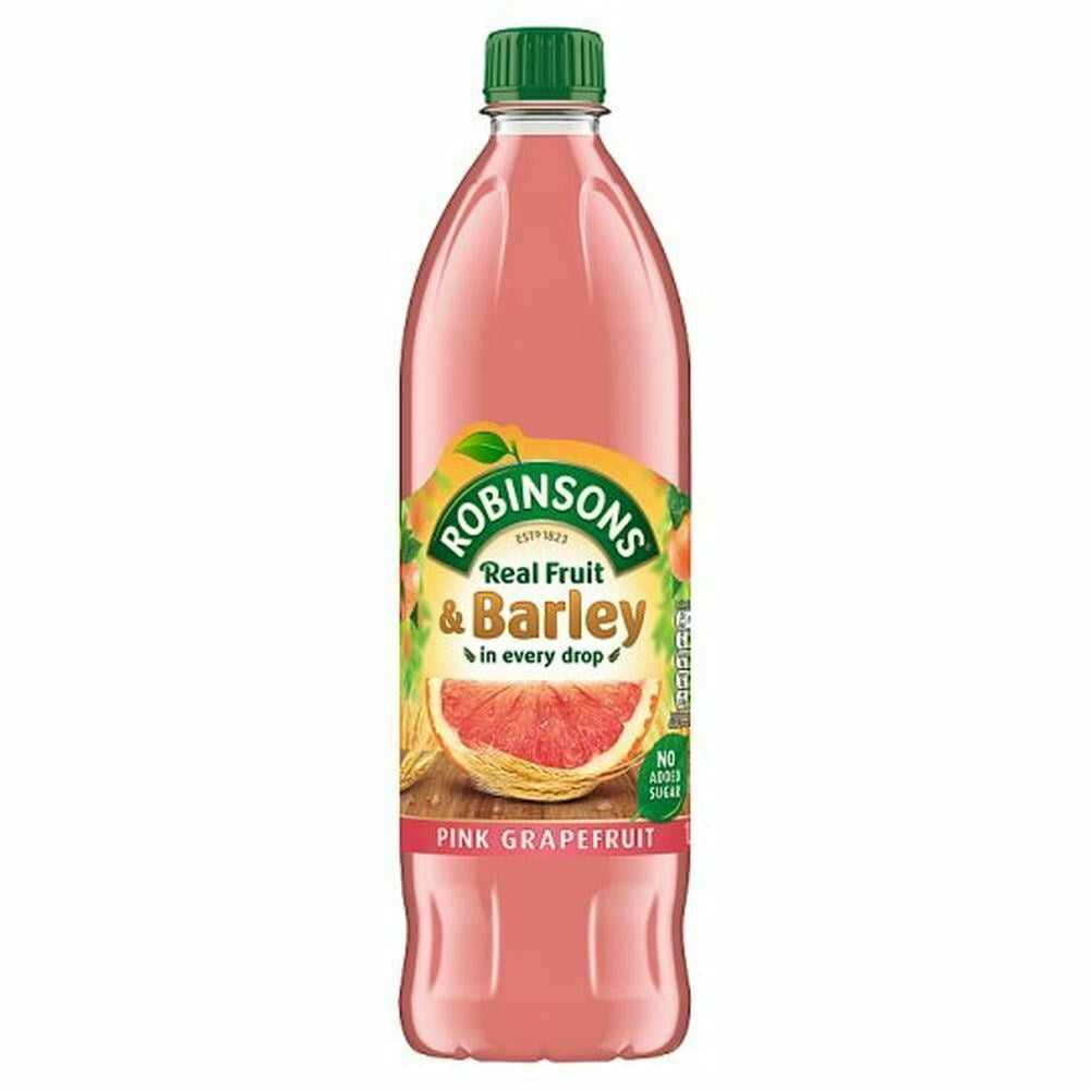 Robinsons Fruit and Barley Pink Grapefruit NAS 1L