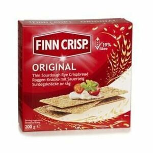 Finn Crisp Sourdough Rye Thin Crispbreads 200g