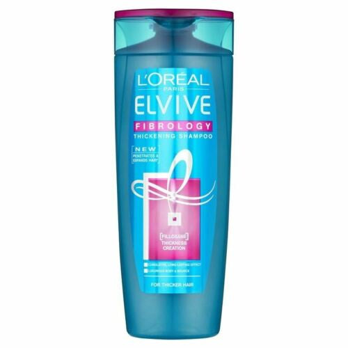Elvive Shampoo Fibrology Thickening 400ml