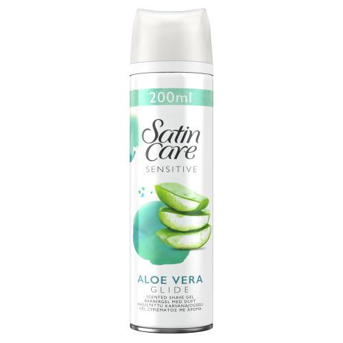Gillette Satin Care Sensitive Skin Shave Gel 200ml