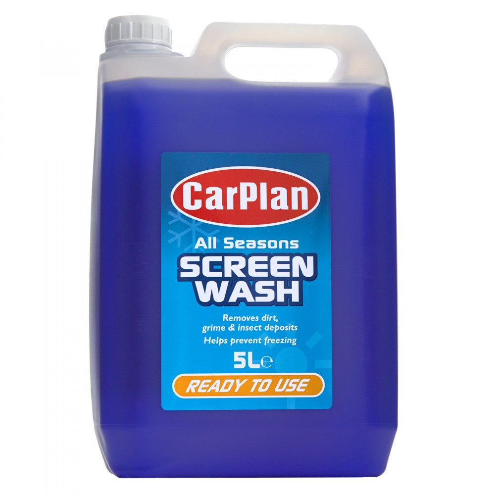 CarPlan All Seasons Screenwash Ready To Use 5L