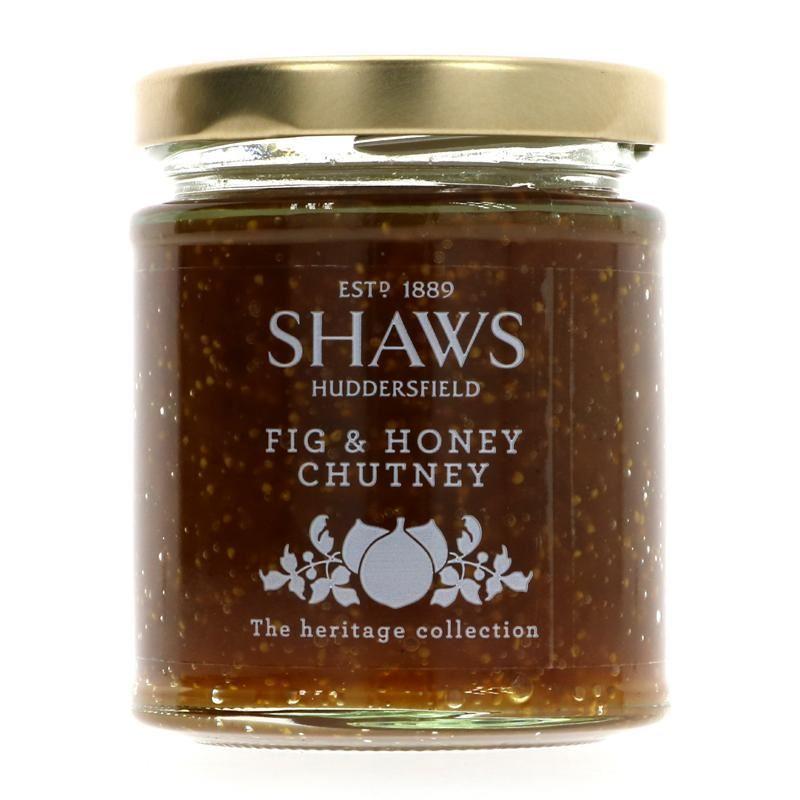 -NEW- Shaws Fig and Honey Chutney 195g