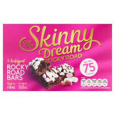 Skinny Dream Indulgent Rocky Road 20g 5pk