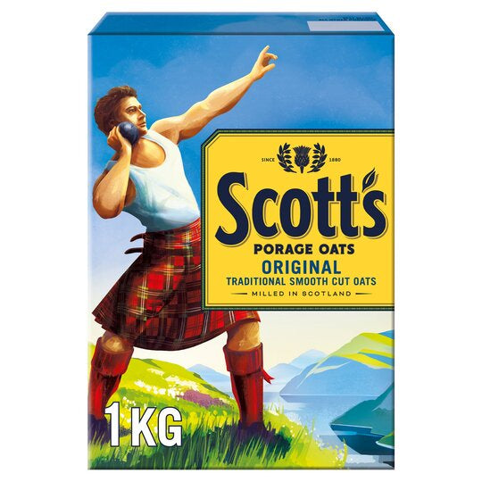 Scotts porridge Oats 1kg