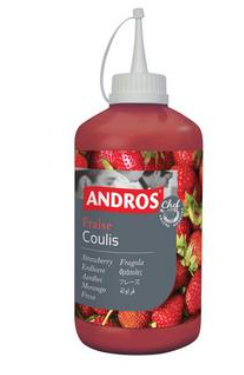Bonne Bouche Strawberry Fruit Coulis 500ml