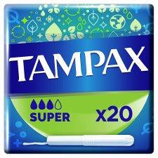 Tampax Super 20pk