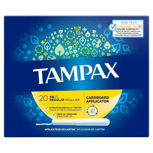Tampax Regular Applicator 20pk