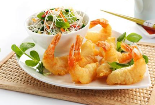 Bonne Bouche Sawadee Tempura King Prawns avg 50pk