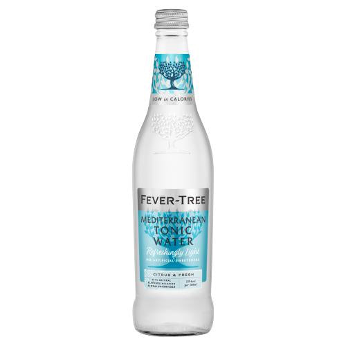 Fever Tree Refreshingly Light Mediterranean Tonic Water 500ml