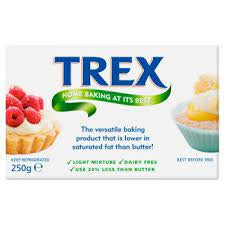 Trex White Fat 250g