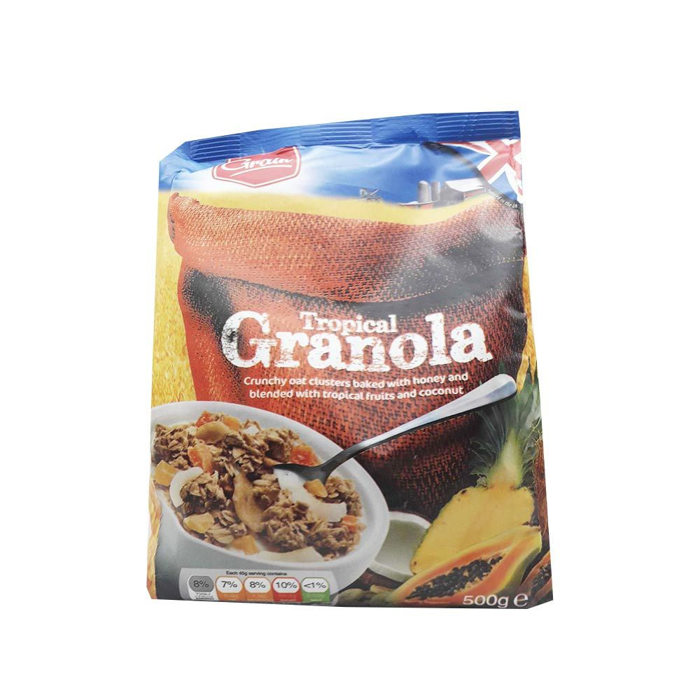 Grain Granola Tropical 500g
