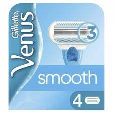 Gillette Venus Razor Blades 4pk [709]