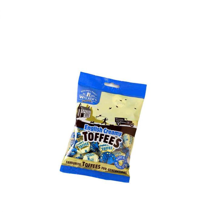 Walkers Nonsuch English Creamy Toffee Bag 150g