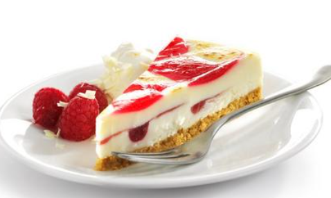 Bonne Bouche White Chocolate & Raspberry Brulee Cheesecake 14 portions