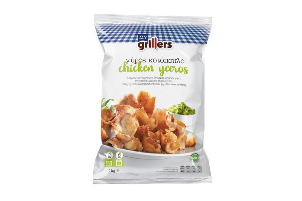 Bonne Bouche Megas Yeeros, Chicken Yeeros 1kg